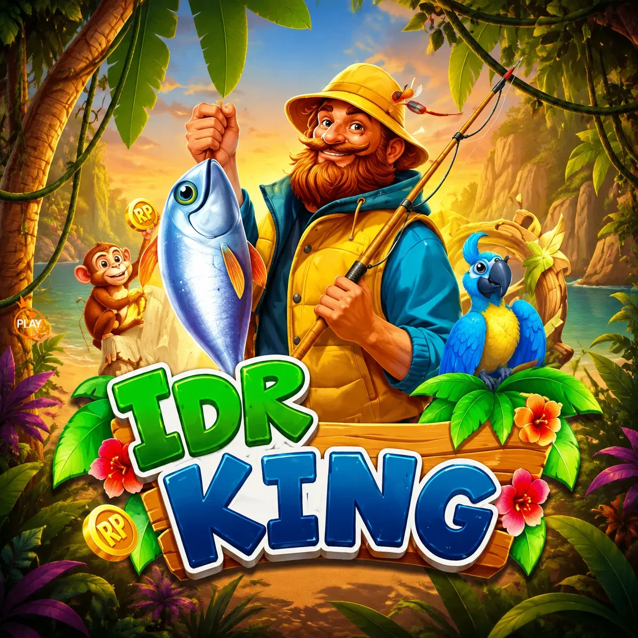 Logo idrking — panduan APK Android